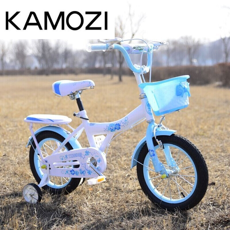 KAMOZI儿童自行车 专为3-13岁孩子打造的20寸公主单车